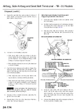 Preview for 1443 page of Acura 3.5 RL Manual