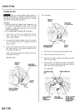 Preview for 1445 page of Acura 3.5 RL Manual