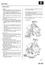 Preview for 1450 page of Acura 3.5 RL Manual