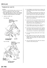 Preview for 1451 page of Acura 3.5 RL Manual