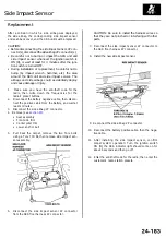 Preview for 1452 page of Acura 3.5 RL Manual