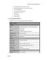 Preview for 4 page of Acura AEVU-751-X86 User Manual