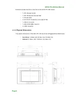 Preview for 7 page of Acura AEVU-751-X86 User Manual