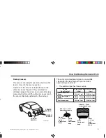 Предварительный просмотр 5 страницы Acura Backup Sensors 08V67-SEP-2000-81 Owner'S Manual