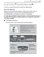 Acura HANDSFREELINK Manual preview