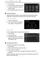 Preview for 4 page of Acura HANDSFREELINK Manual