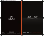 Acura ILX 2014 Advanced Technology Manual preview