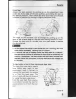 Preview for 6 page of Acura Integra 1987 Manual