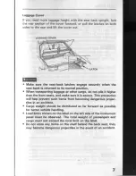 Preview for 8 page of Acura Integra 1987 Manual