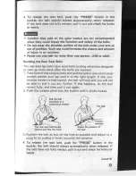 Preview for 10 page of Acura Integra 1987 Manual