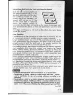 Preview for 14 page of Acura Integra 1987 Manual