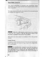 Preview for 15 page of Acura Integra 1987 Manual