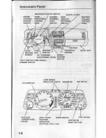 Preview for 17 page of Acura Integra 1987 Manual