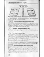 Preview for 19 page of Acura Integra 1987 Manual