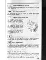 Preview for 20 page of Acura Integra 1987 Manual