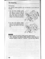 Preview for 21 page of Acura Integra 1987 Manual