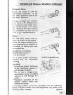 Preview for 22 page of Acura Integra 1987 Manual