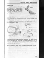 Preview for 24 page of Acura Integra 1987 Manual