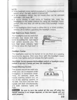 Preview for 26 page of Acura Integra 1987 Manual