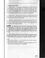 Preview for 30 page of Acura Integra 1987 Manual