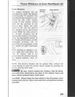 Preview for 32 page of Acura Integra 1987 Manual