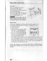 Preview for 33 page of Acura Integra 1987 Manual