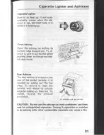 Preview for 34 page of Acura Integra 1987 Manual