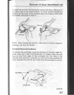 Preview for 40 page of Acura Integra 1987 Manual