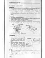 Preview for 41 page of Acura Integra 1987 Manual