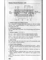 Preview for 43 page of Acura Integra 1987 Manual