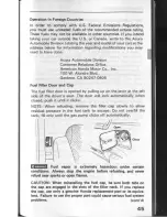 Preview for 48 page of Acura Integra 1987 Manual