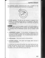 Preview for 50 page of Acura Integra 1987 Manual