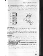 Preview for 56 page of Acura Integra 1987 Manual