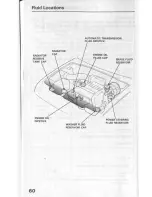 Preview for 63 page of Acura Integra 1987 Manual