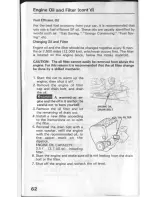 Preview for 65 page of Acura Integra 1987 Manual