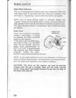 Preview for 73 page of Acura Integra 1987 Manual