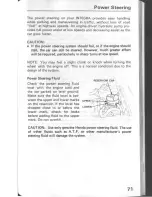 Preview for 74 page of Acura Integra 1987 Manual