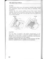 Preview for 75 page of Acura Integra 1987 Manual