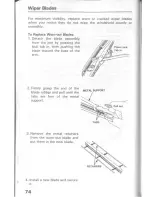 Preview for 77 page of Acura Integra 1987 Manual