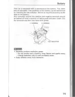 Preview for 78 page of Acura Integra 1987 Manual