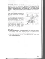 Preview for 80 page of Acura Integra 1987 Manual