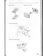 Preview for 82 page of Acura Integra 1987 Manual