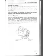 Preview for 86 page of Acura Integra 1987 Manual