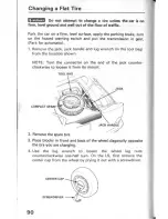 Preview for 93 page of Acura Integra 1987 Manual