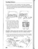 Preview for 97 page of Acura Integra 1987 Manual