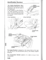 Preview for 99 page of Acura Integra 1987 Manual