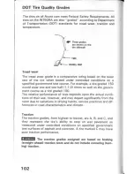 Preview for 101 page of Acura Integra 1987 Manual