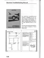 Preview for 107 page of Acura Integra 1987 Manual