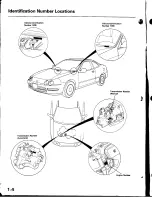 Предварительный просмотр 6 страницы Acura Integra 1998 Service Manual