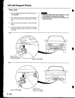 Предварительный просмотр 12 страницы Acura Integra 1998 Service Manual